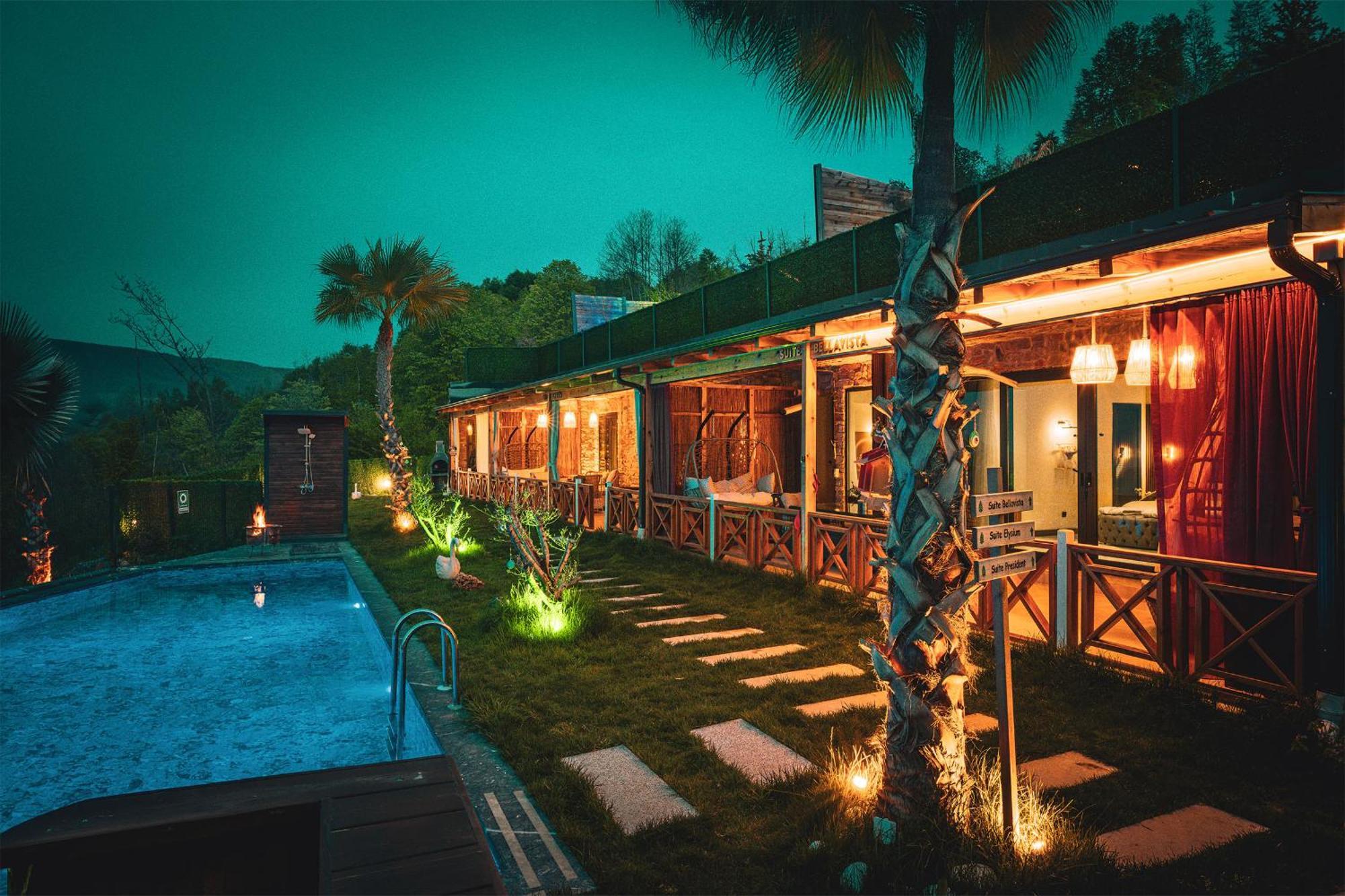 Grand Paradise Resort Sapanca Bagian luar foto