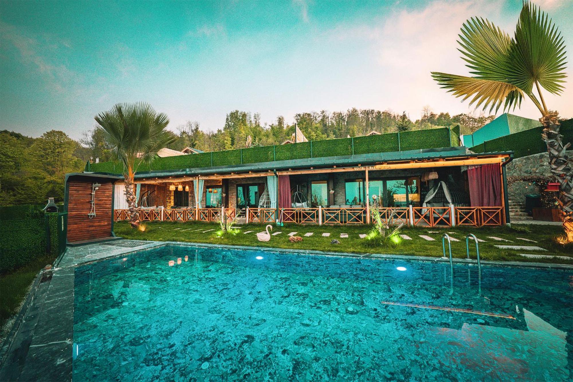 Grand Paradise Resort Sapanca Bagian luar foto