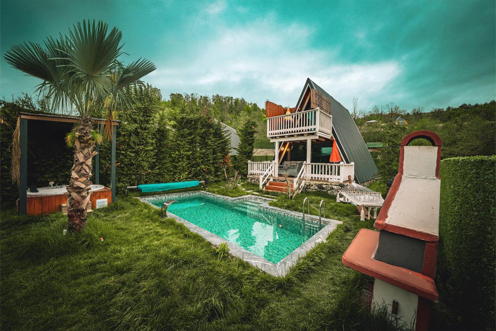 Grand Paradise Resort Sapanca Bagian luar foto