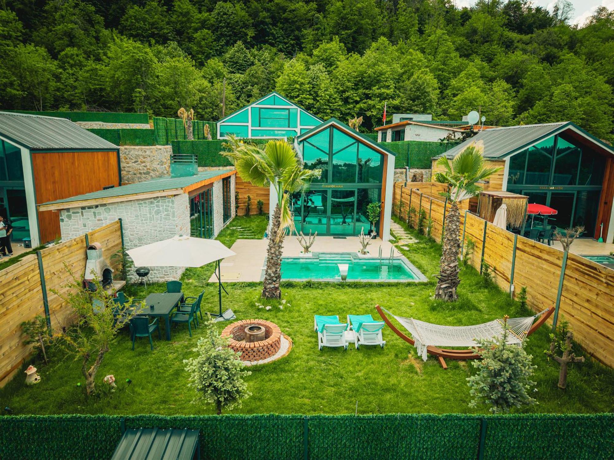 Grand Paradise Resort Sapanca Bagian luar foto